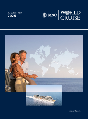 Msc Cruises, Msc World Cruise 2025